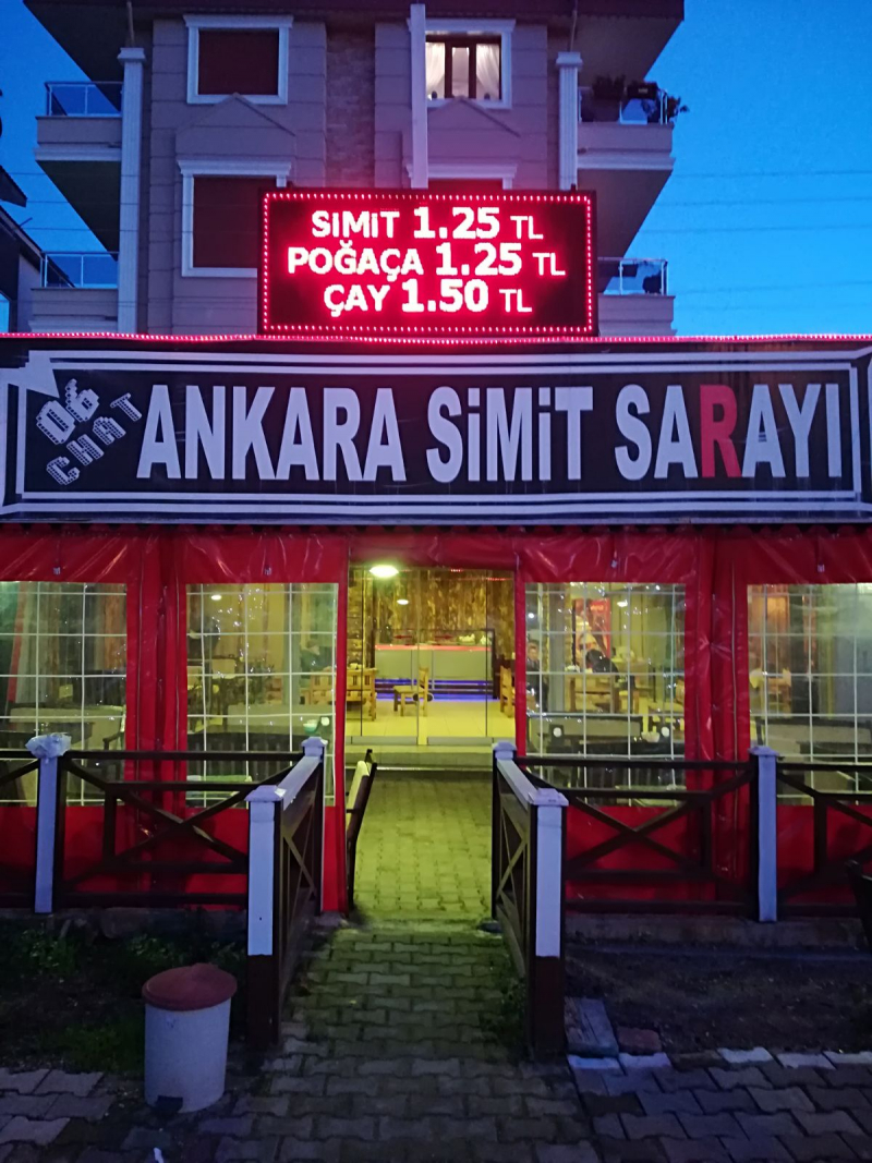 06 SOHBET ANKARA SİMİT SARAYI  (MEHMET SEMİH YÜCEL)