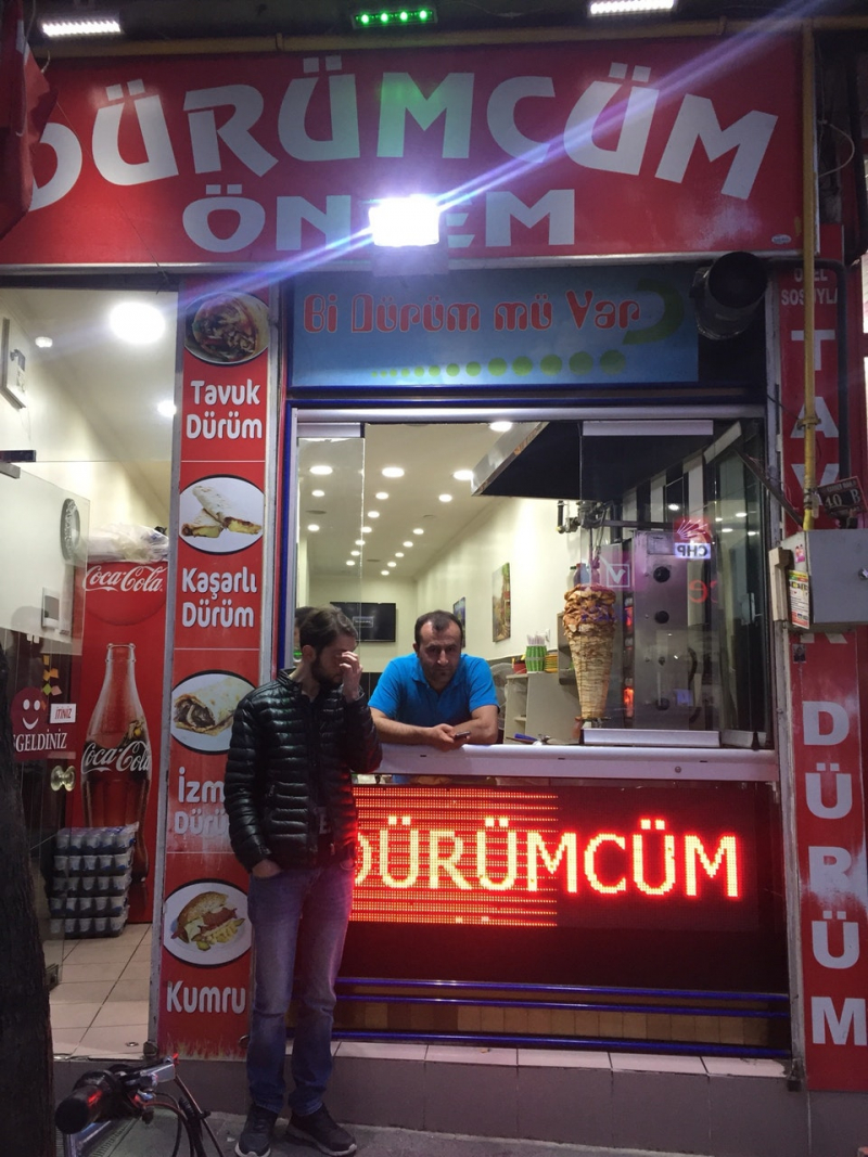DÜRÜMCÜM