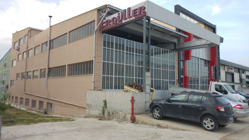 ERGÜLLER MAKİNA - ERGÜLLER MAKİNA OTOMOTİV NAKLİYAT İNŞAAT TAAHHÜT SAN. VE TİC.LTD.ŞTİ.