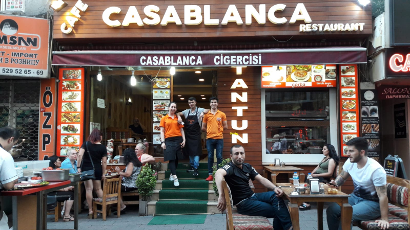 CASABLANCA CAFE &amp; RESTAURANT