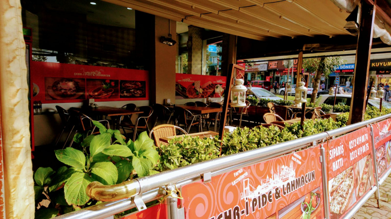 ŞEHRİ PİDE LAHMACUN SALONU (AYGÜL ŞAHİN)