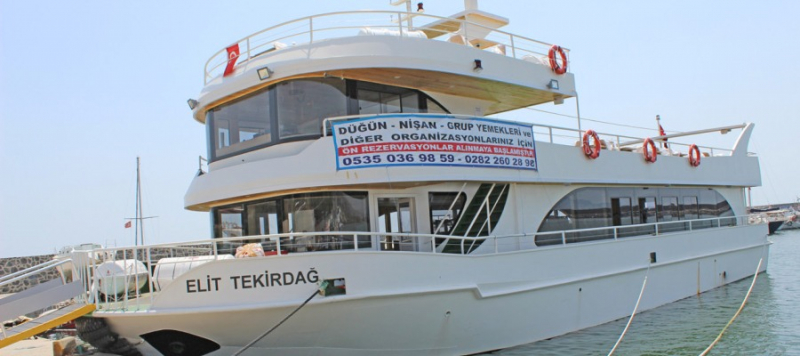 ELİT TEKİRDAĞ GEMİ RESTAURANT - ELİT TEKİRDAĞ TURİZM SEYAHAT ORGANİZASYON OTEL LOK.HAYV.GIDA SAN.VE TİC.LTD.ŞTİ.( FERİDUN VERGİLİ )
