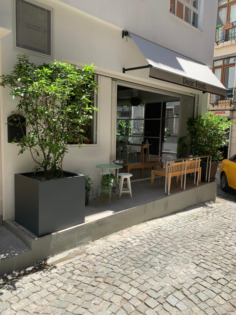 DEAR FOOD SAĞLIKLI ATIŞTIRMALIK