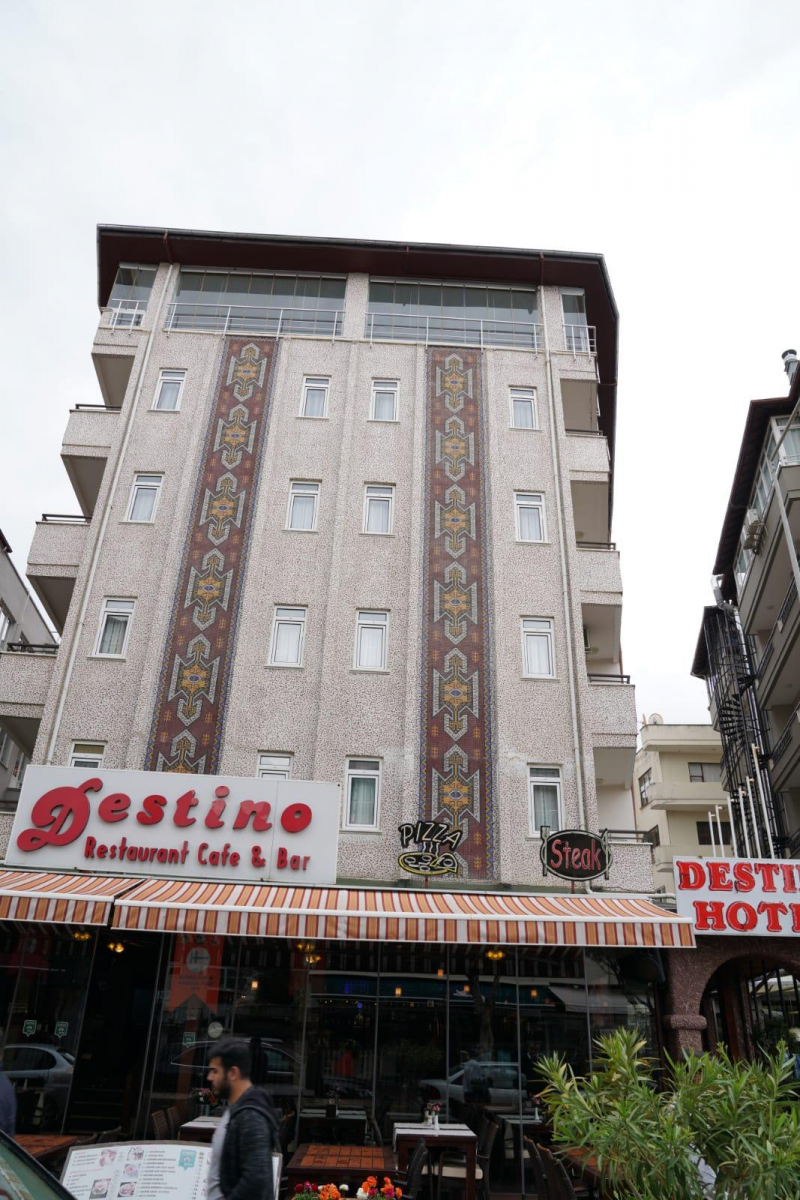DESTİNO HOTEL - GELİ TARIM TURİZM İNŞAAT MAT.SAN.LTD.ŞTİ.