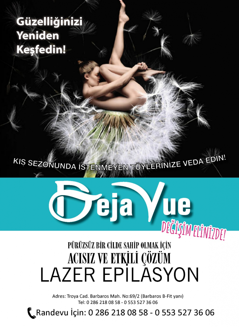 DEJAVUE G&Uuml;ZELLİK SALONU