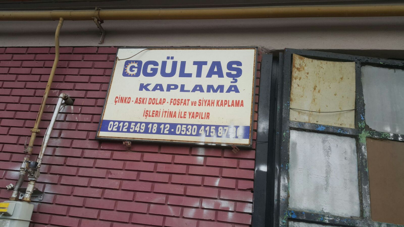 GÜLTAŞ KAPLAMA BEKTAŞ ALÜMİNYUM