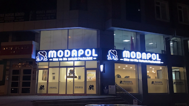 MODAPOL AĞIZ VE DİŞ SAĞLIĞI POLİKLİNİĞİ