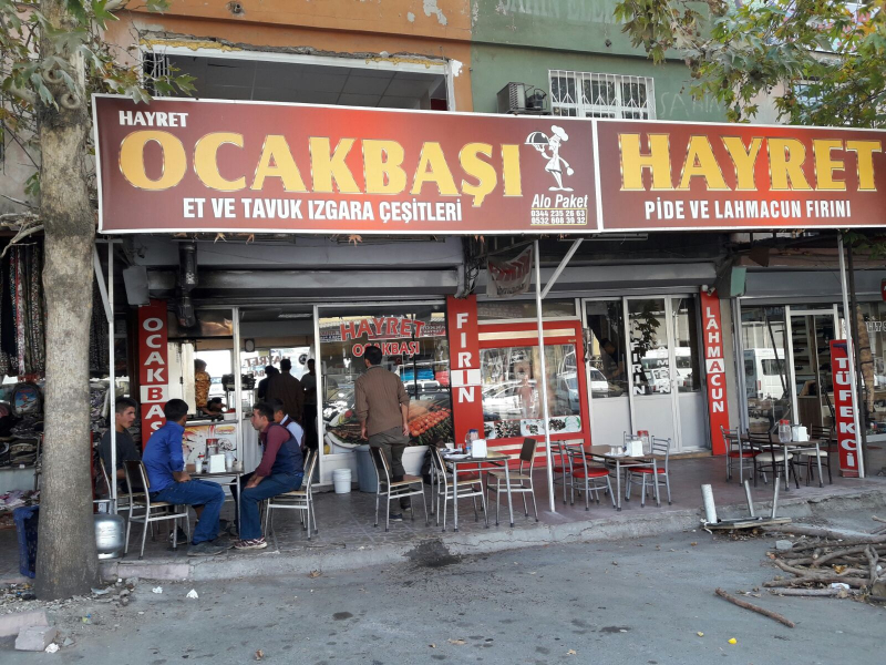 HAYRET OCAKBAŞI VE FIRIN - DURDU MEHMET KURT