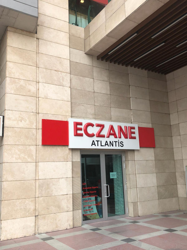 ATLANTİS ECZANESİ ( SEMRA EKİNCİ )
