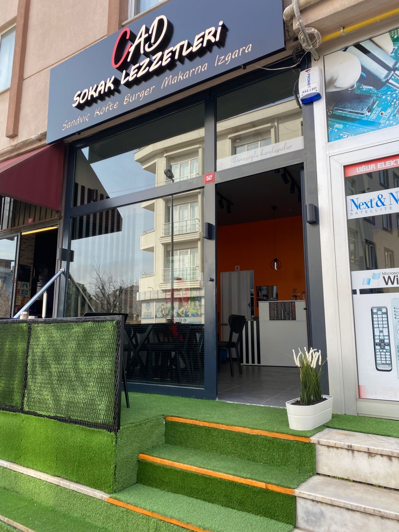 CAD SOKAK LEZZETLERİ