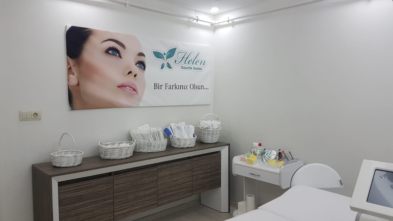 HELEN GÜZELLİK SALONU (GAFURE TANRIVERDİ)