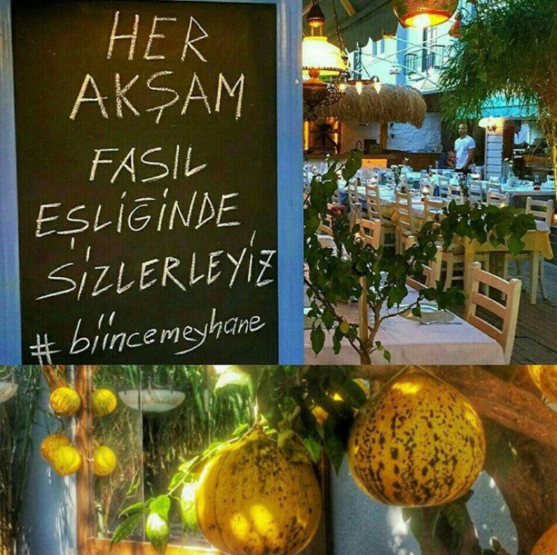 Bİ İNCE MEYHANE