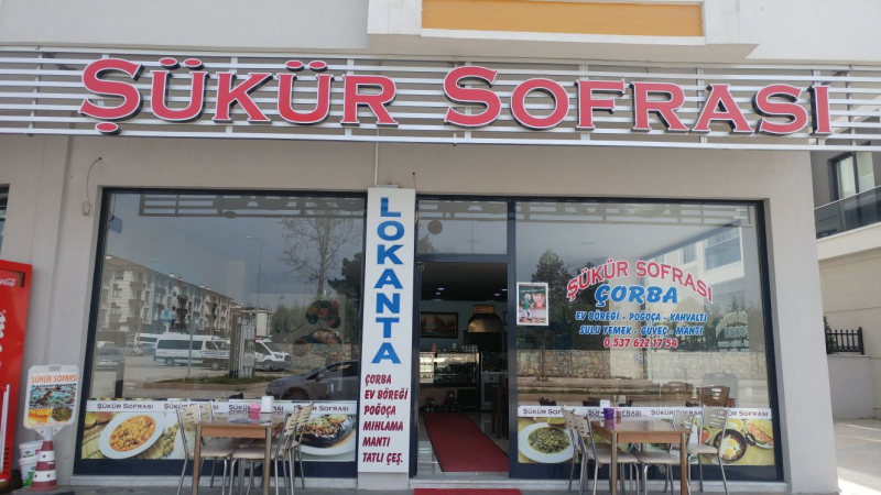 ŞÜKÜR SOFRASI EV YEMEKLERİ VE KAHVALTI SALONU