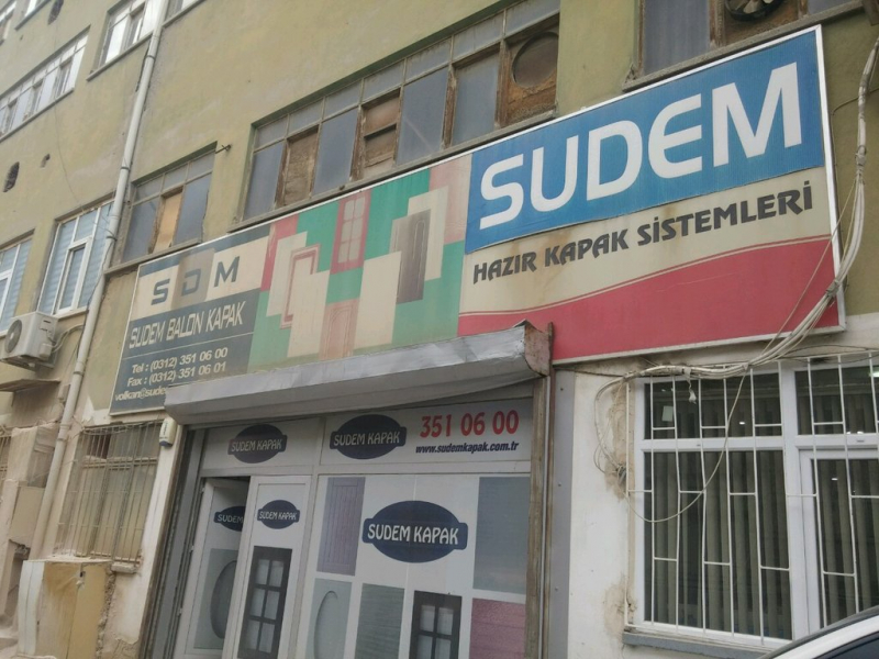 SUDEM BALON KAPAK DEKORASYON LTD.ŞTİ