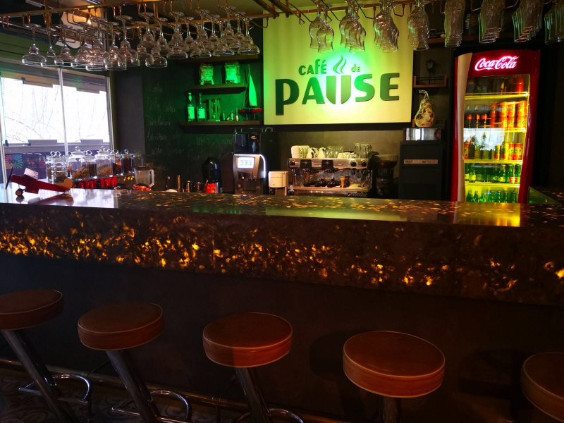 CAFE DE PAUSE