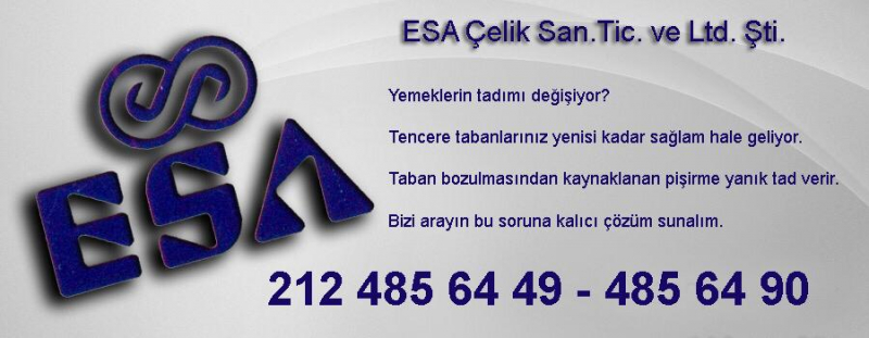 ESA ÇELİK SAN TİC LTD ŞTİ