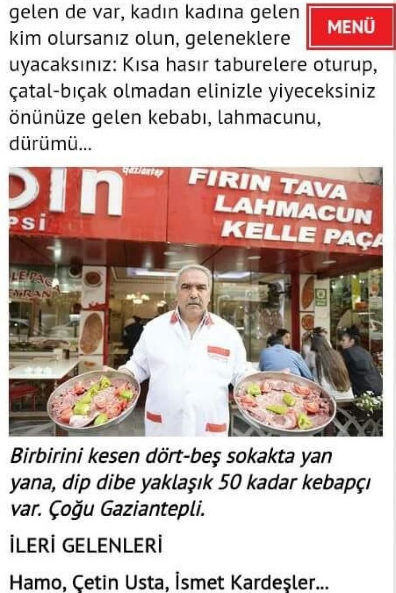 ALİ GÜNAYDIN&#039;IN YERİ (ALİ BUDAK)