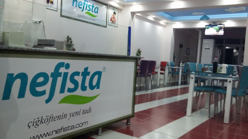 MUTLU CAFE VE NEFİSTA ÇİĞ KÖFTE