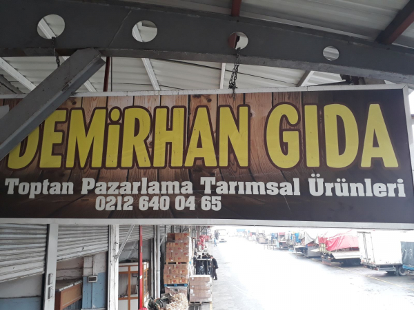 DEMİRHAN GIDA KURU GIDA TOPTAN SATIŞI  (Osman Demirhan)