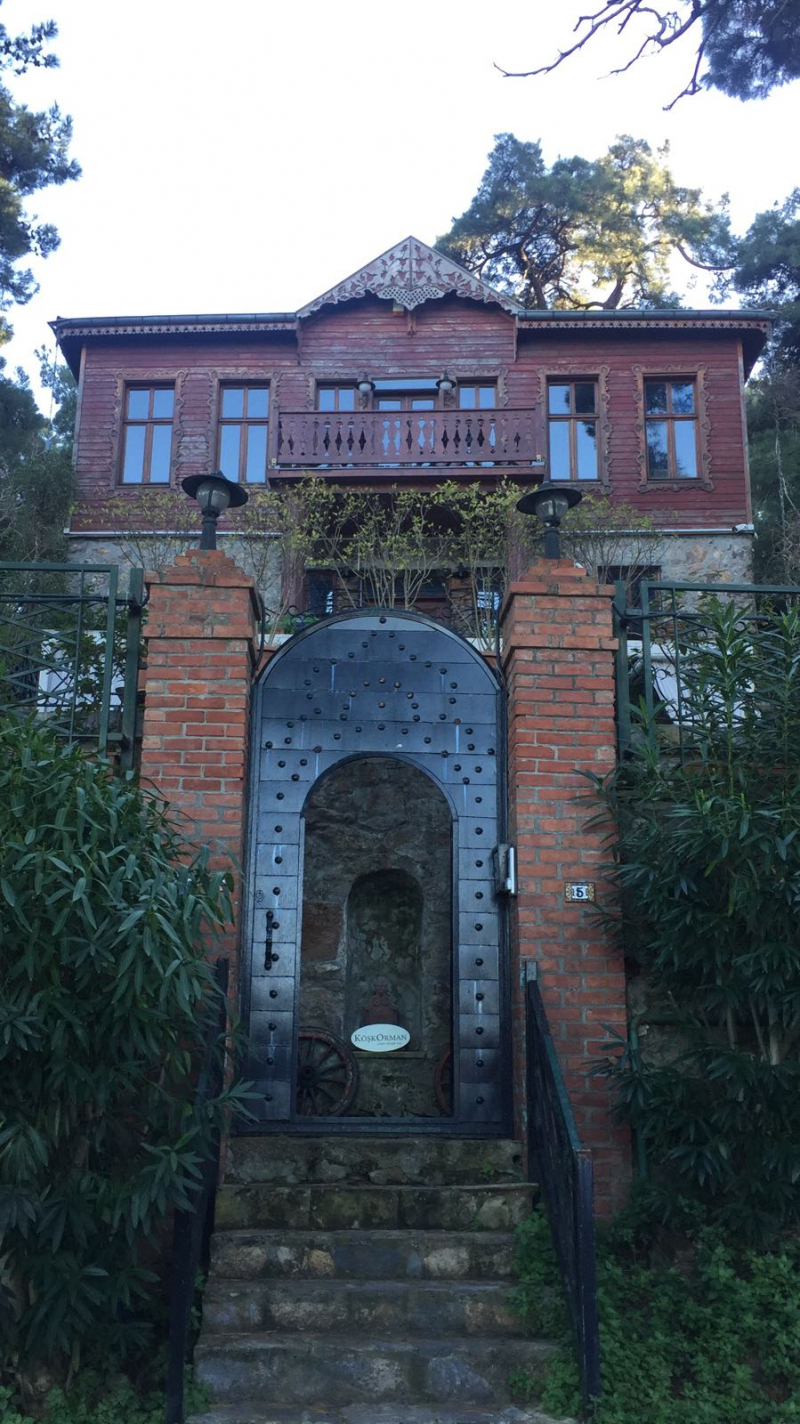 KÖŞK ORMAN BUTİK OTEL