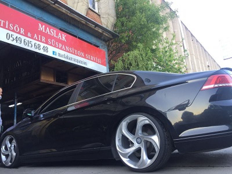 MASLAK AMORTİS&Ouml;R