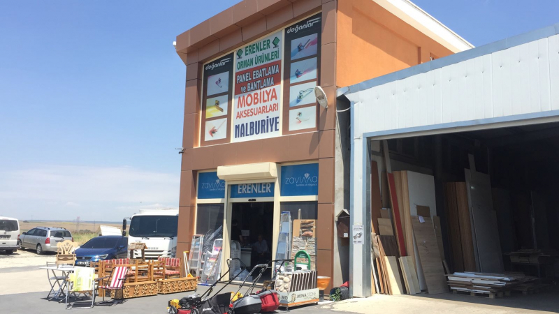 ERENLER ORMAN ÜRÜNLERİ SAN VE TİC LTD ŞTİ