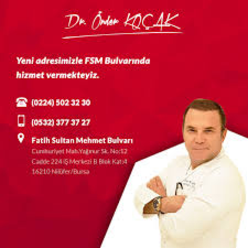 ÖNDER KOÇAK MUAYENEHANESİ - İÇ HASTALIKLARI VE DAHİLİYE DOKTORU (UZ.DR.ÖNDER KOÇAK)