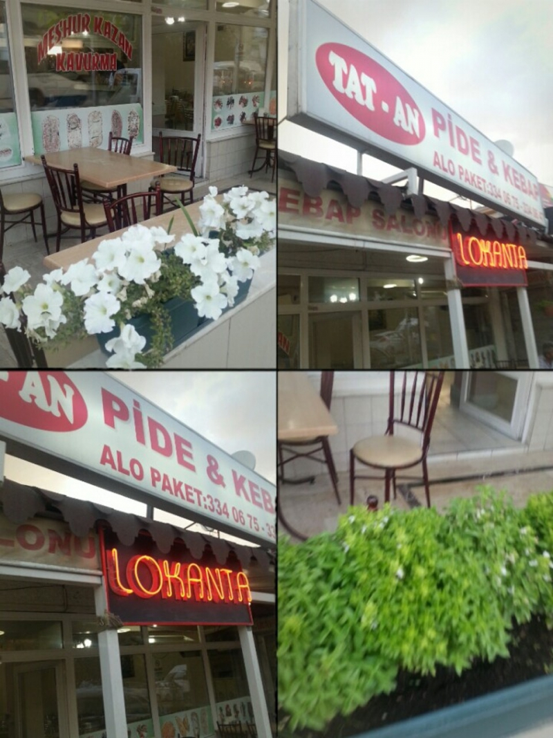 TAT-AN PİDE VE KEBAP SALONU