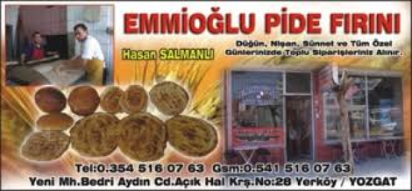 EMMİOĞLU PİDE FIRINI