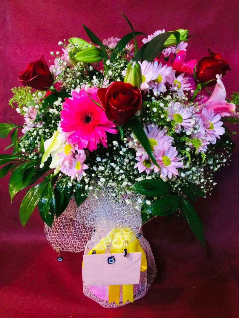 BUKET ÇİÇEKÇİLİK ( AHMET KABAN )