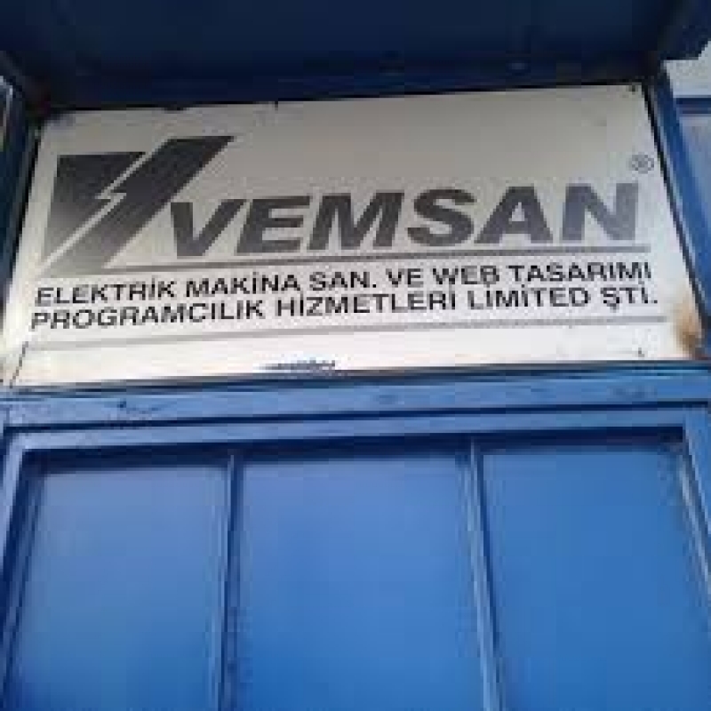VEMSAN ELEKTRİK MALZ. SAN. VE WEB TASARIM PROG. HİZ. LTD ŞTİ