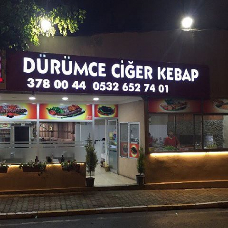 01 DÜRÜMCE CİĞER VE KEBAP