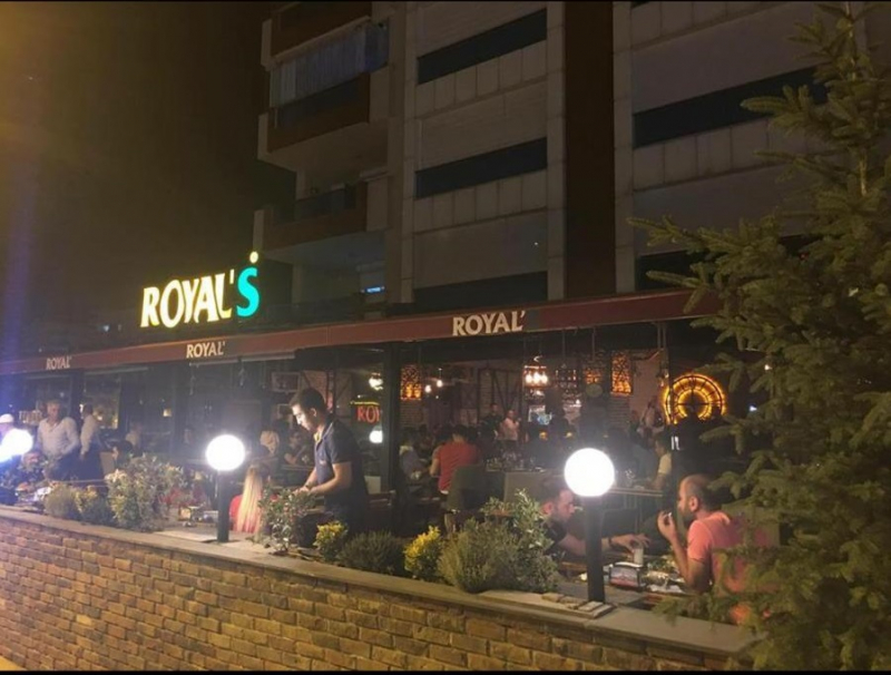 ROYALS CAFE - ROYAL&#039;S COFFEE - ROYAL&#039;S GIDA TİCARET LTD.ŞTİ.