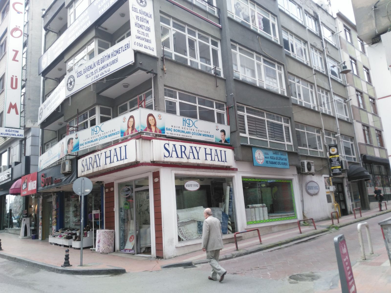 HDC SAÇ EKİM MERKEZİ