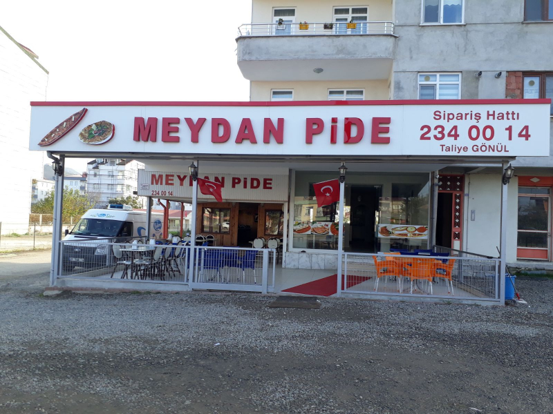 MEYDAN PİDE VE LAHMACUN SALONU (Halil İbrahim Gönül)