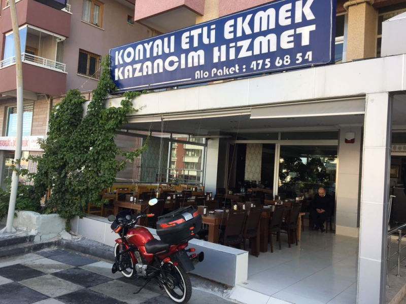 KONYALI KAZANCIM HİZMET ETLİ EKMEK (MUSTAFA ALAN)