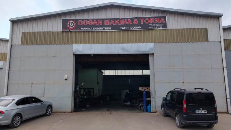 DOĞAN MAKİNA TORNA  ( FAHRİ DOĞAN )