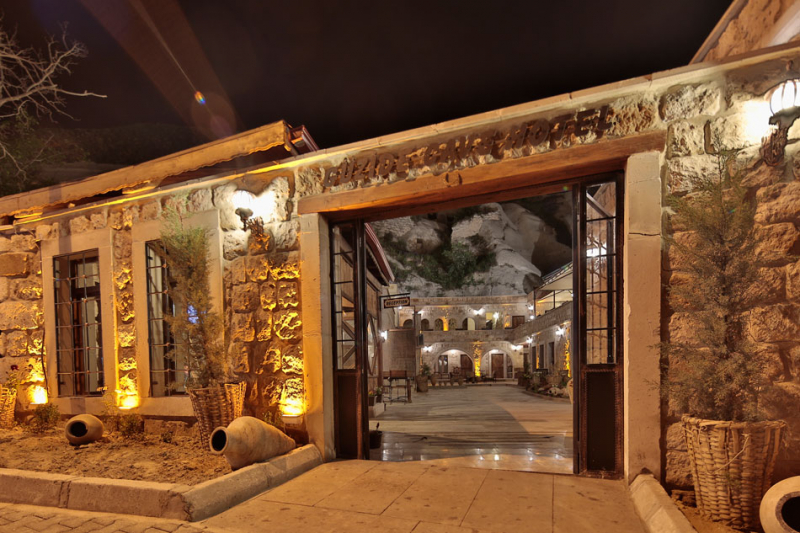GÜZİDE CAVE HOTEL - ( Cappadocia Goreme Cave Hotel )